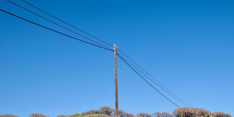 telephone wire